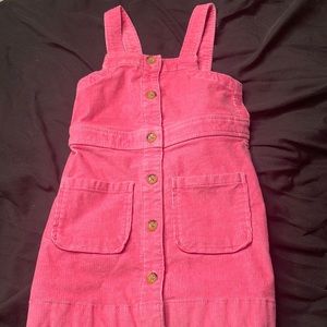 Girls Cords Dress
